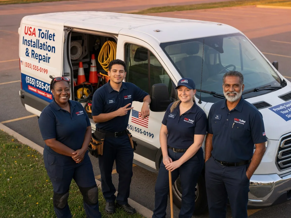Toilet Installation company in Wanette, OK